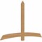 Ekena Millwork Bellingham Timber Gable Bracket, Western Red Cedar, 84"W x 53"H x 1 1/2"D x 5 1/2"F, 15/12 Pitch GBW084X53X0206BEL00SWR - alternate 3